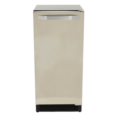 Maxx Ice Shallow Depth Indoor Built-In Undercounter Ice Maker