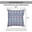 Housse de coussin et insert 6 carrés -404452118-404452119