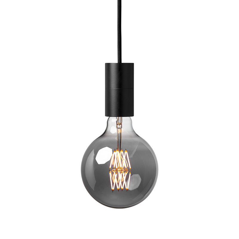 Jazlyn 1 - Light Single Pendant, Black