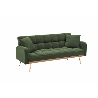 Upholstered Loveseat, Sofa Bed For Living Room And Bedroom