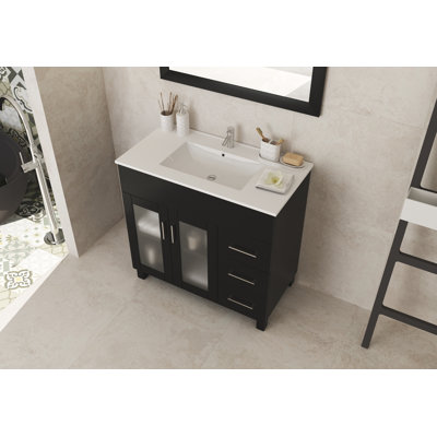 Ensemble de meuble-lavabo simple 35,83 "