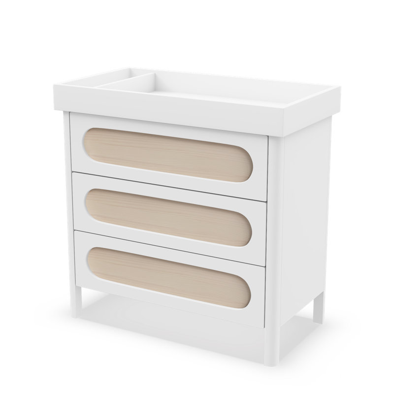 Lulla & Lulli Dresser, White