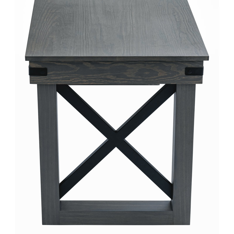 Felix Writing Desk, 30" H x 48" W x 24" D