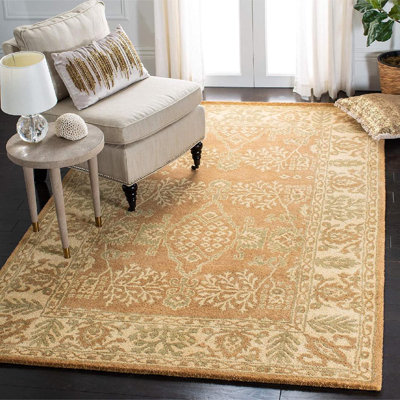 Tapis oriental en laine touffeté à la main Molter Bergama