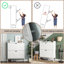 Armoire de rangement à chaussures 16 tablettes avec tablettes réglables