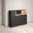 Aleckzander 128cm Wide 2 Drawer Sideboard