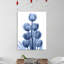 Indigo Spring Tulips - Wrapped Canvas Print-1687682188