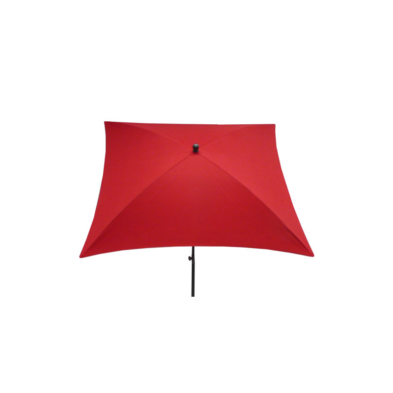 Hutchinsen 200cm Market Parasol, Red