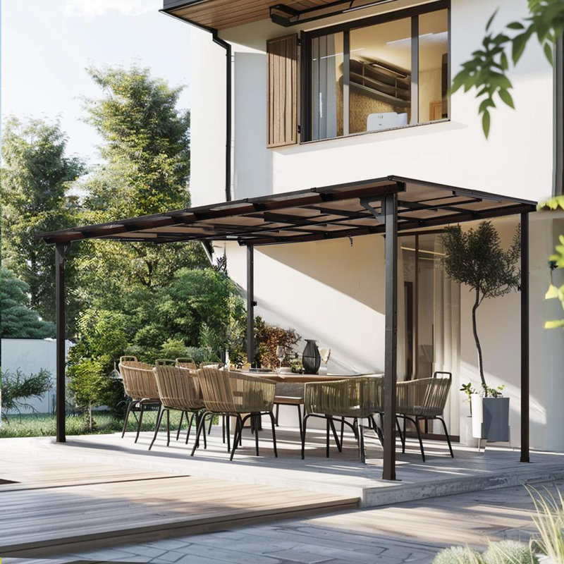 10' x 12' Outdoor Pergola Gazebo