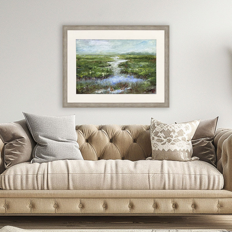 Rainy Day Marsh
