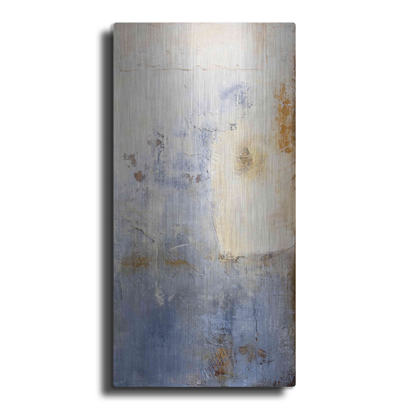 Red Barrel Studio® «Journey to Paris II» par Erin Ashley, art mural en métal, H 24 po x l 12 po
