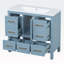 Meuble-lavabo 36 po avec lavabo en résine-12621955