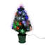 Arbre en fibre optique à DEL Kurt Adler