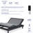 Massaging Zero Gravity Adjustable Bed with Wireless Remote-1802509187