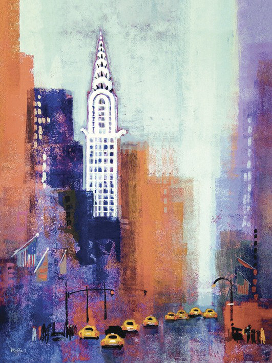Colin Ruffell - No Frame Painting, Canvas