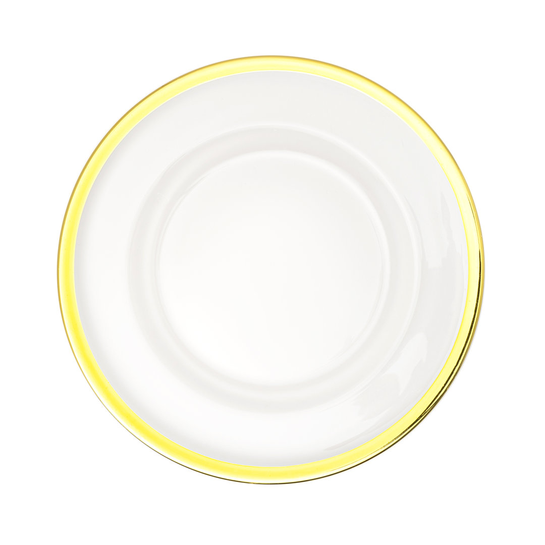 Mccabe Glass 13" Charger (Set of 4) Mercer41 