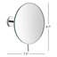 Mevedo Flat Metal Wall Mirror-50819449