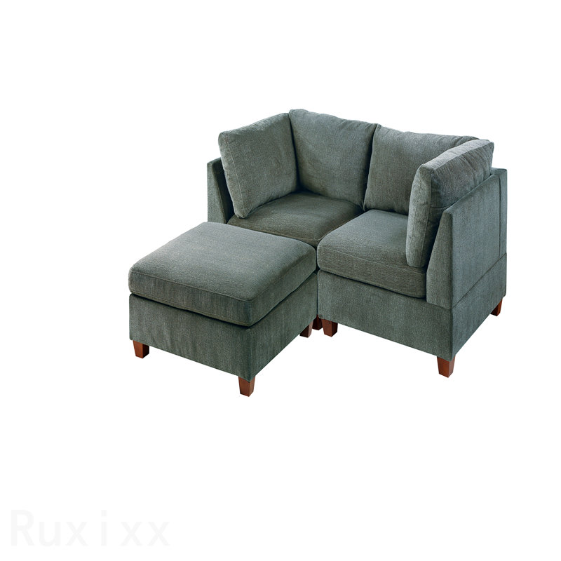 Ensemble modulaire - 3 pièces en gris
