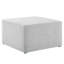 Repose-pieds rembourré Modway Callum-96356238