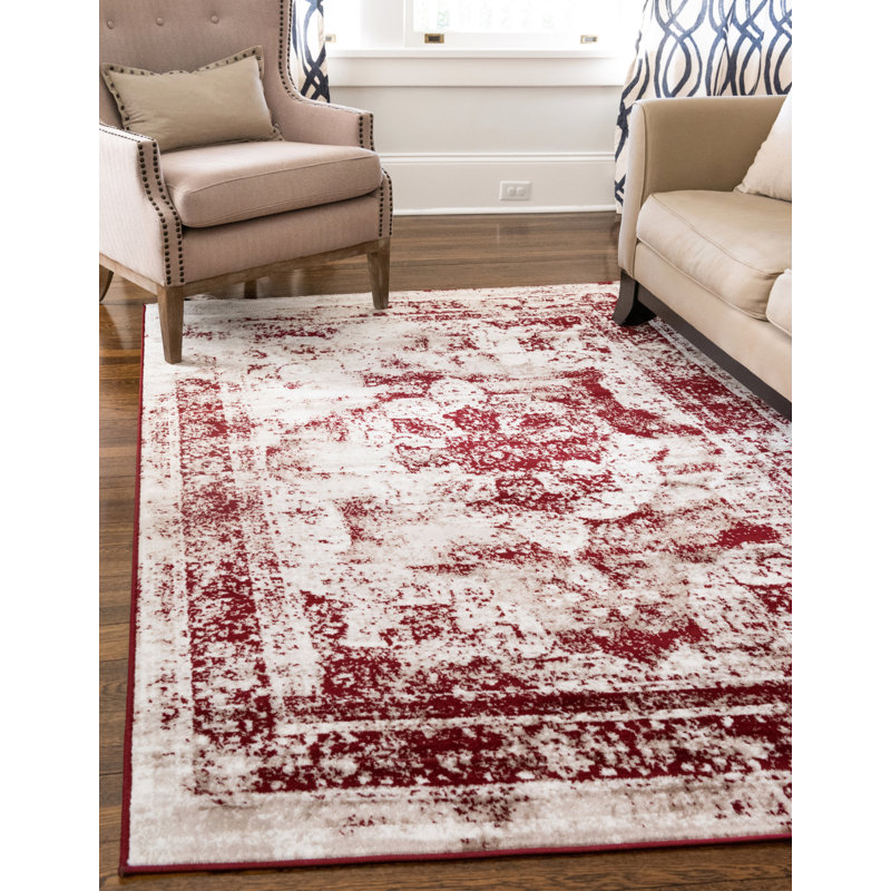 Oriental Area Rug, Rectangle 122 x 183cm