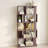 Modern 5-Tier Open Bookshelf-2033556797