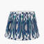 Pleated Cotton Cylinder Shade-106221008-106221005