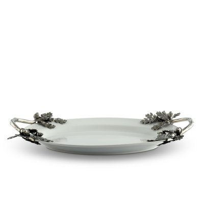 Majestic Forest Ceramic Decorative Tray