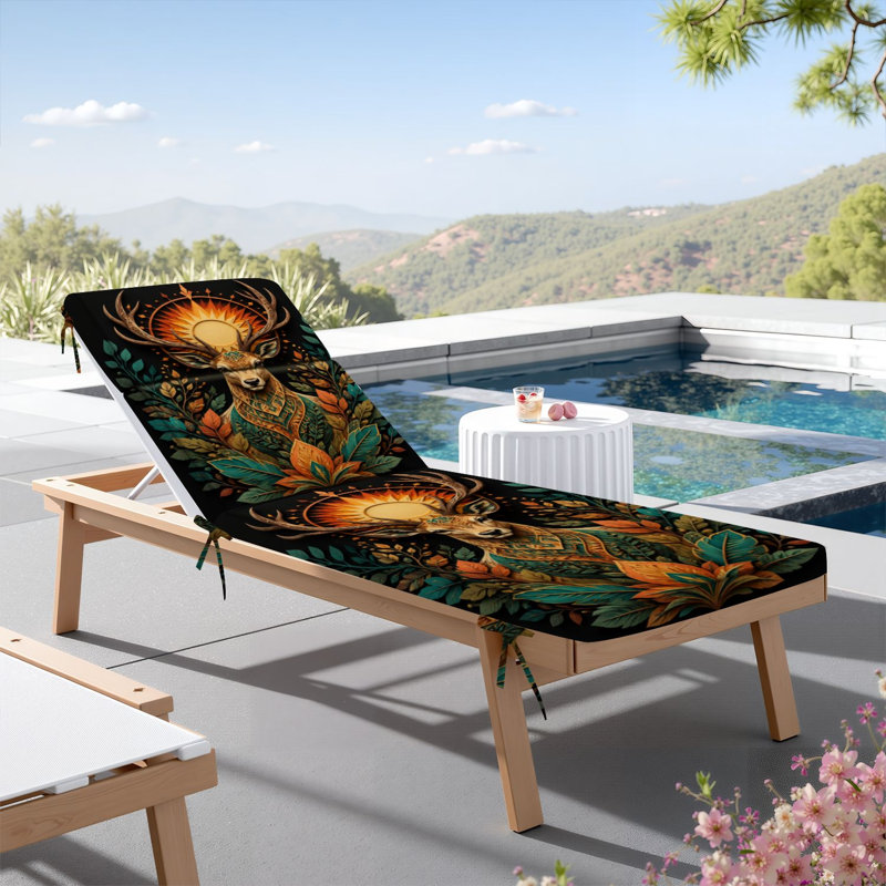  Coussin de patio pour l'extérieur 3 po