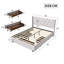 Upholstered Storage Bed-706544670