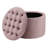 Alvin Velvet Ottoman-911821855
