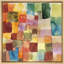 Watercolor Abstract Squares, reproduction d'art sur toile-441850839-441850833