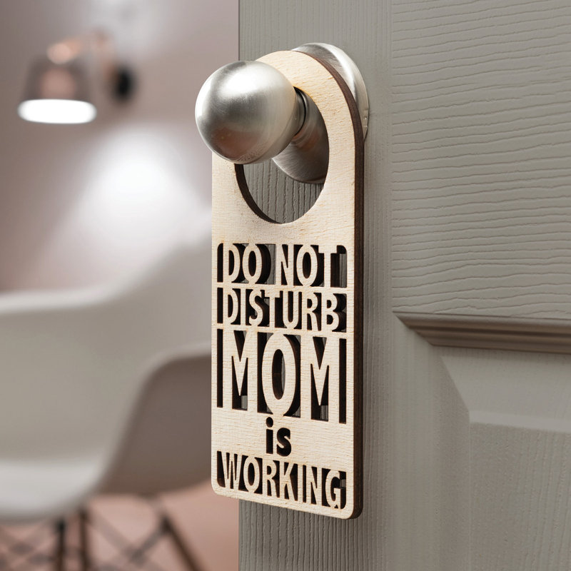 Dmia Wood Text & Numbers Wall Decor