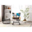 Marita Solid Wood Rocking Chair-1053713620