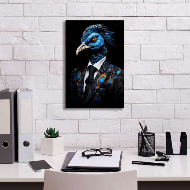 Art mural sur toile Trinx, H 18 po x l 12 po x P 0,75 po