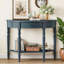 Console campagnarde avec tiroir et tablette Farmhouse-129594292