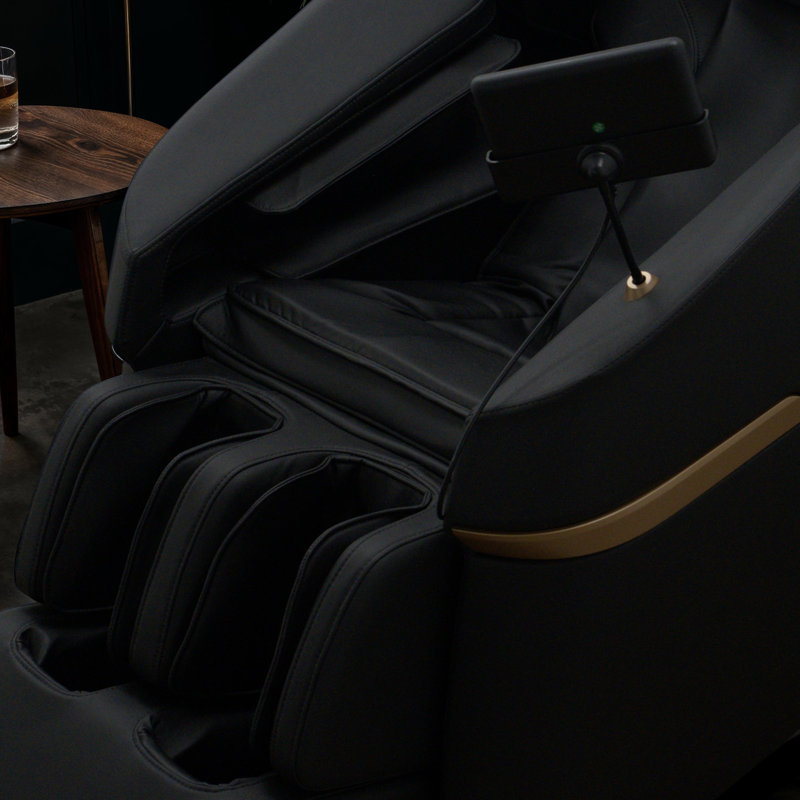 Fauteuil de massage avec contrôleur de tablette