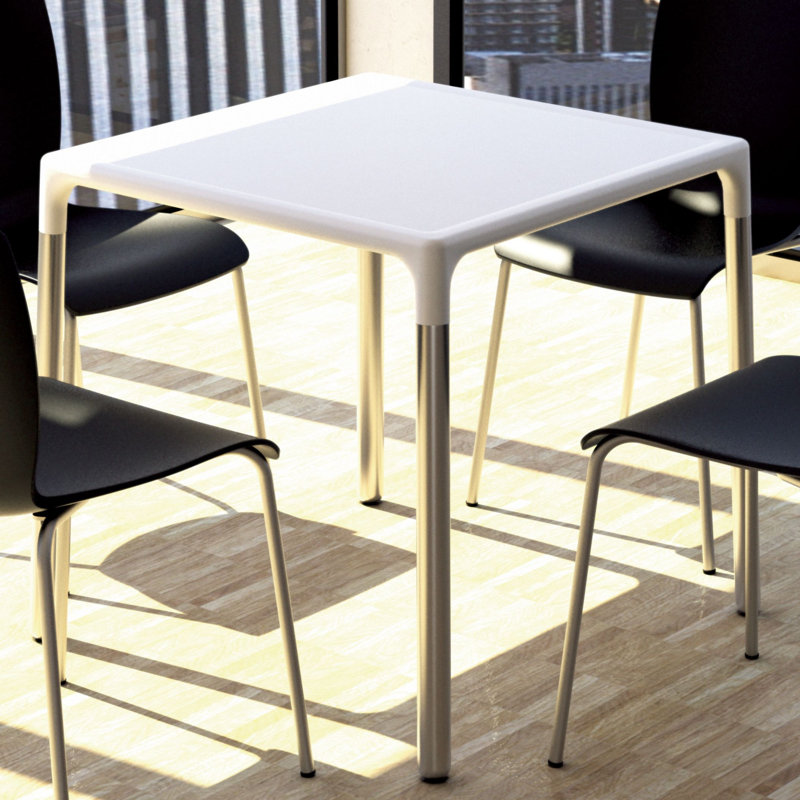 Table bistro Benavides, Blanc