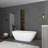 x Freestanding Soaking Plastic / Acrylic Bathtub