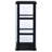 Glass 3-Shelf Curio Cabinet