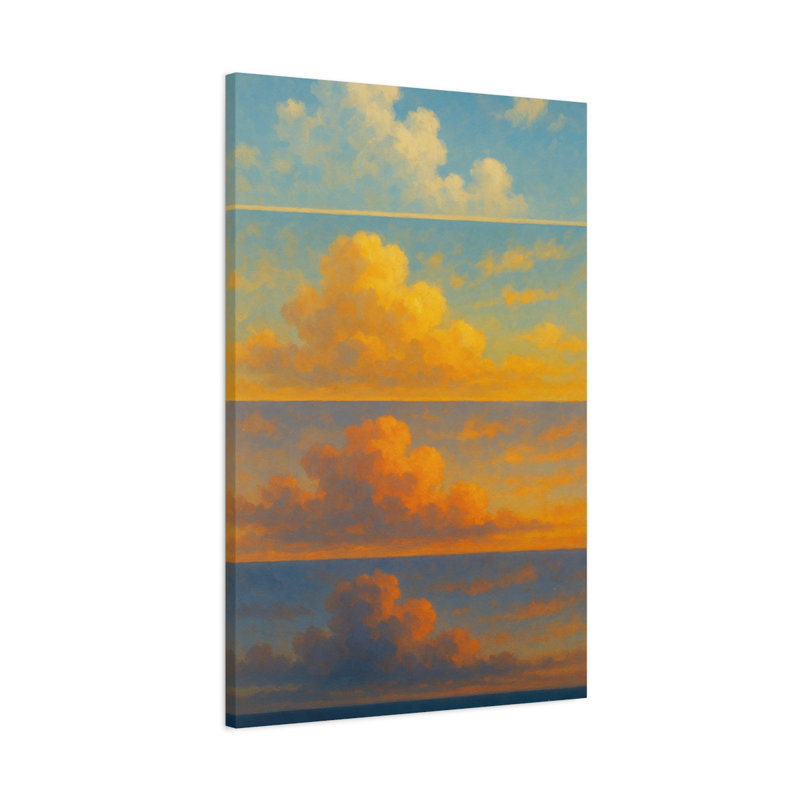 Apel Single Picture Frame Print on Canvas, 91.44 cm H x 60.96 cm W