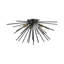 Plafonnier encastré 25 po 4 lumières Dicey-1817657359