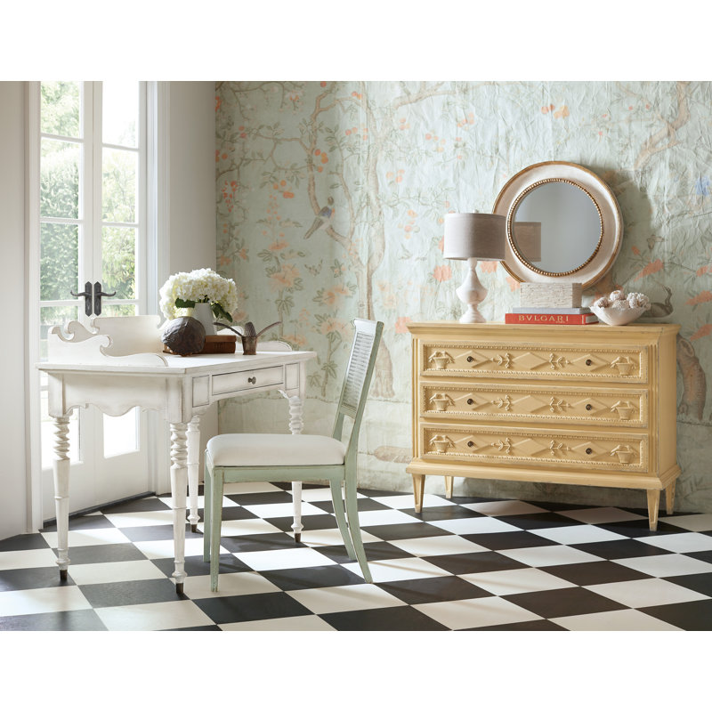 Charleston Accent Chest, Yellow Ochre