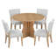 Ensemble de table de salle à manger 5 pièces TREXM-1831705223-1831705221