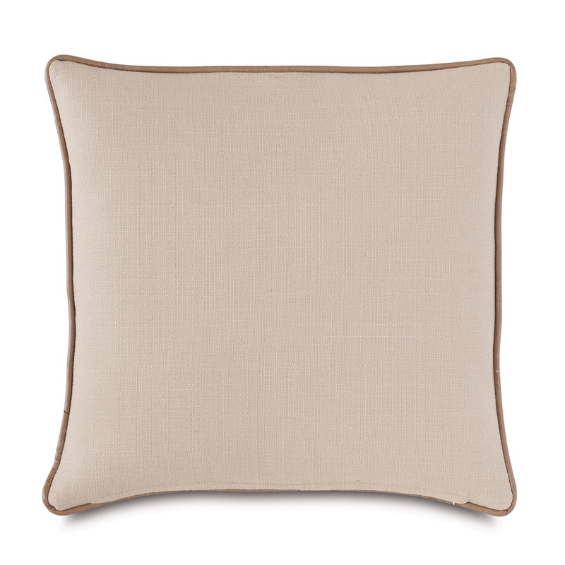 Naya Linen Square Pillow Cover & Insert