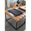 Banc en simili cuir Darren