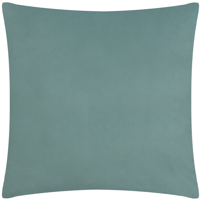 Chalsey Geometric Square Throw Cushion, Pink/Green