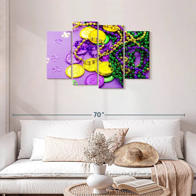 Ornements Lelend Mardi Gras