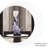 Modern Minimalist Transparent Resin Marble Base Art Decoration Item