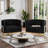 Velvet Accent Chair
