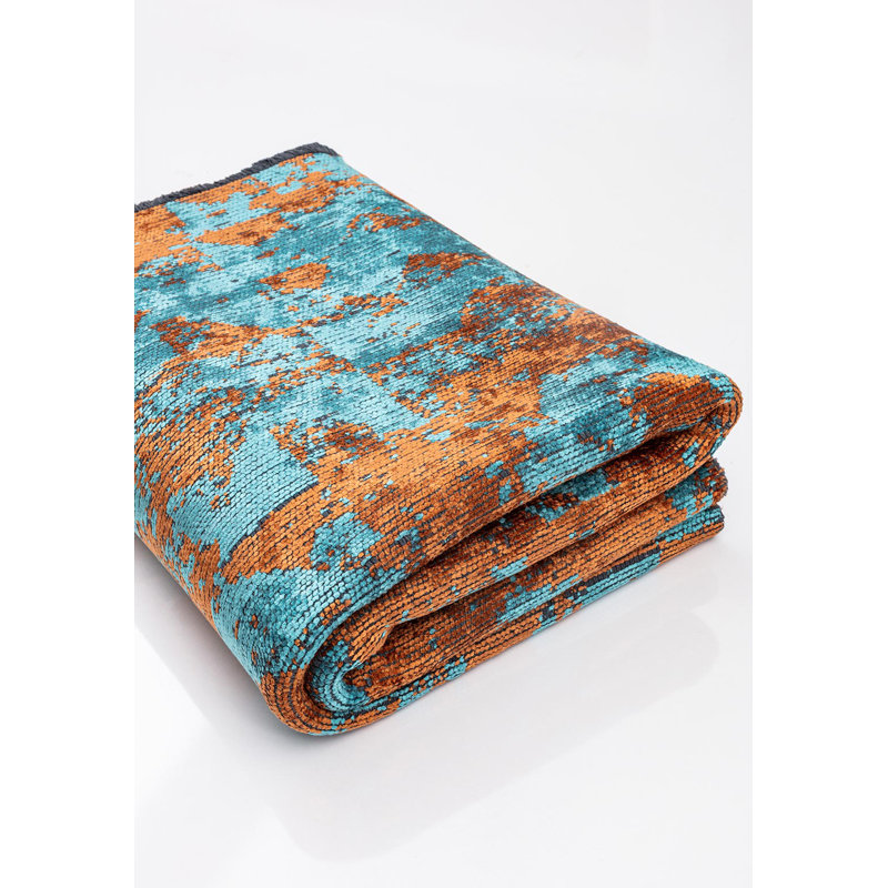 Rapture Abstract Area Rug, Rectangle 9' x 12'
